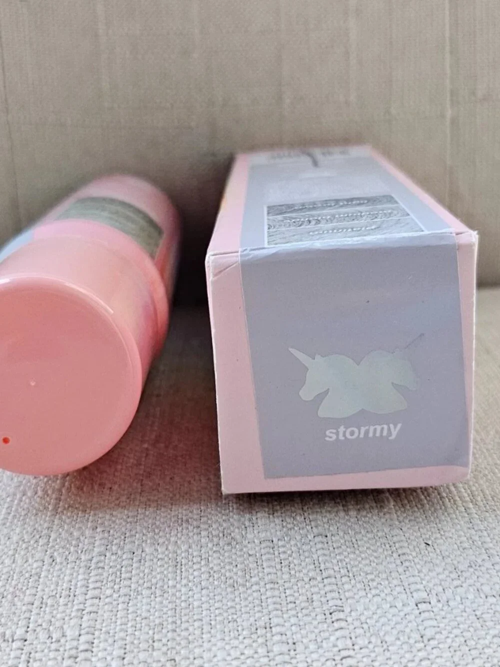 Lime Crime Unicorn Hair Rainbow Mist Temporary Color Spray Stormy 2.5 fl oz New